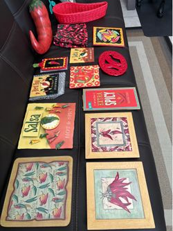 Chili Decor Bundle (see description)