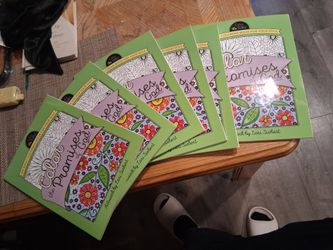 Color the Promises of God Adult Coloring Book (x5)