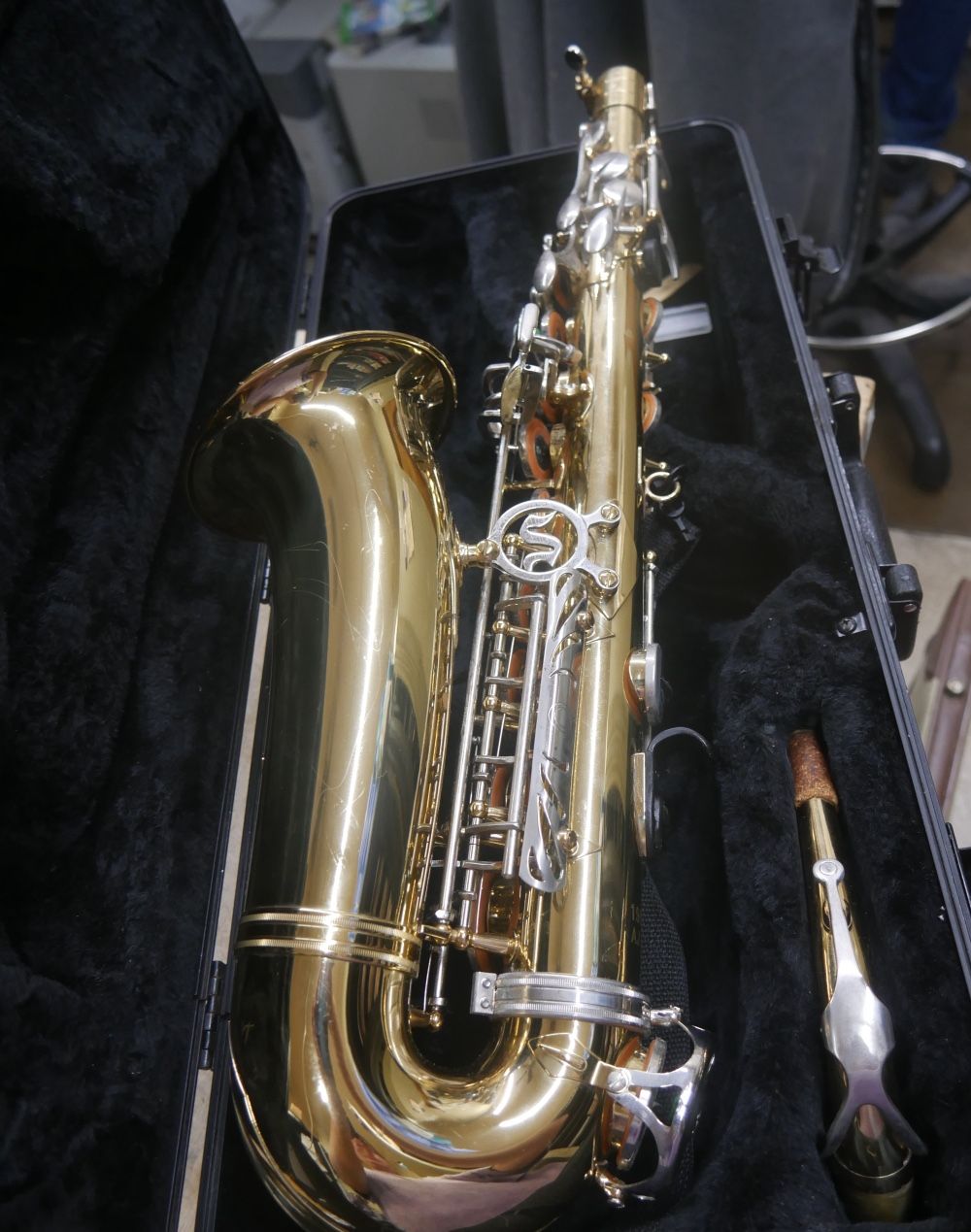 SELMER SAXAPHONE AS600 PRE OWNED W CASE 886907-1
