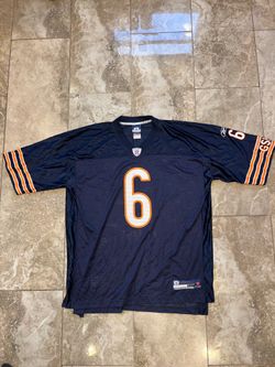 Chicago Bears NFL Football Reebok Cutler Jersey Made In Salvador Size XXL