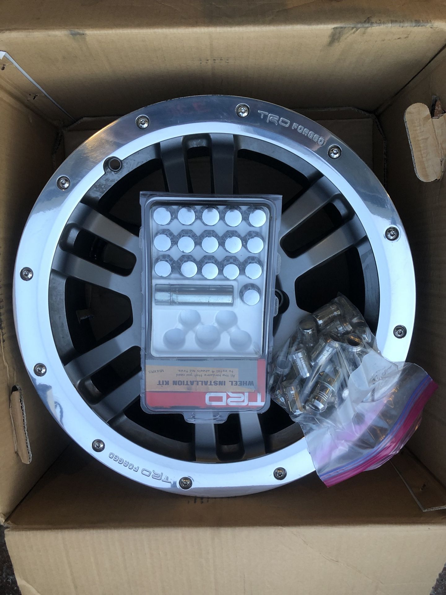 TRD 17" Forged Aluminum Alloy Single Wheel (PTR45-35010)