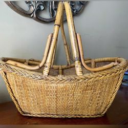 Vintage Retro Rustic Extra Large Basket
