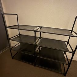MOVING SALE- Shoe shelf