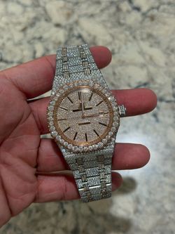 Iced out AP Watch