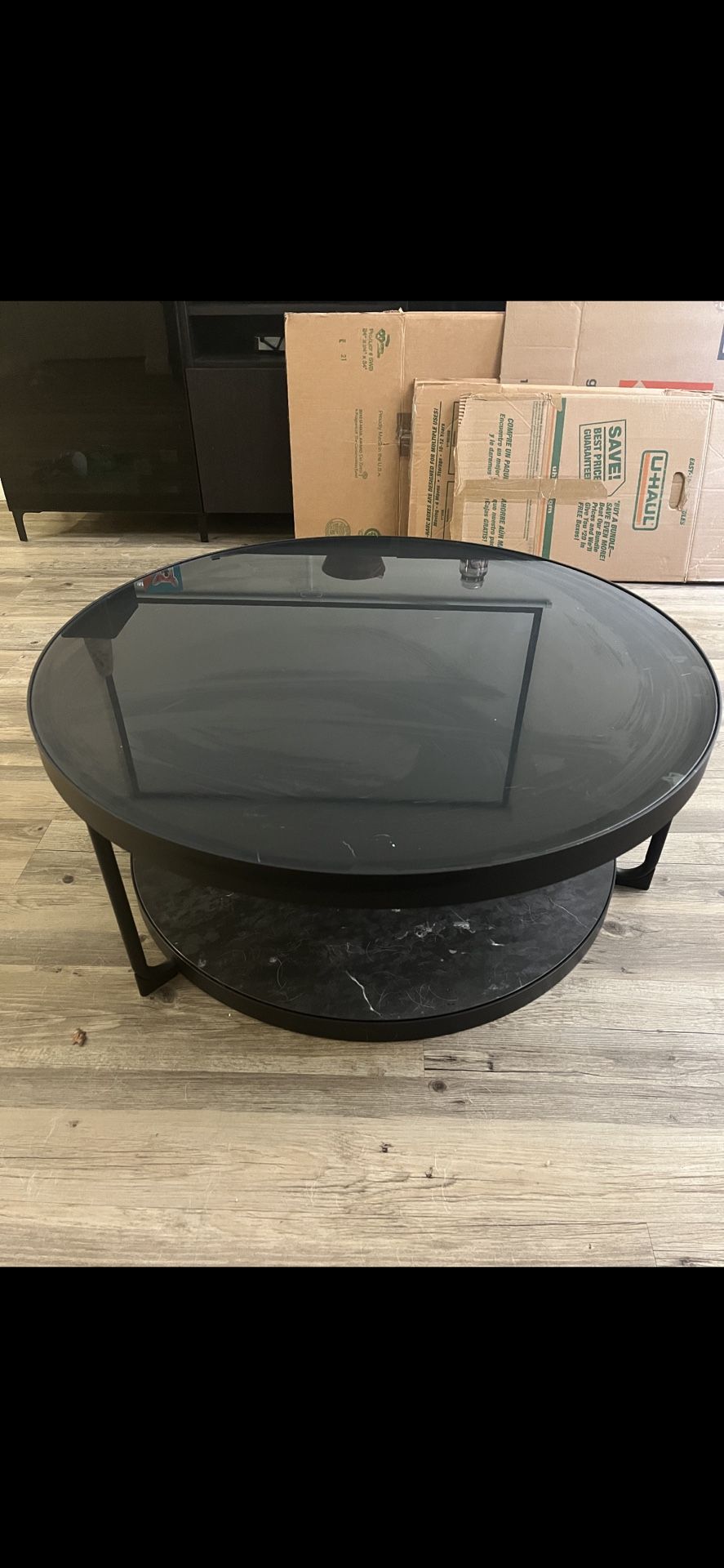 IKEA FROTORP Coffee Table, Black, Like New
