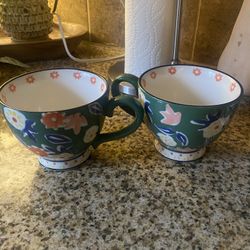 New!! Set Of Coffee Mugs