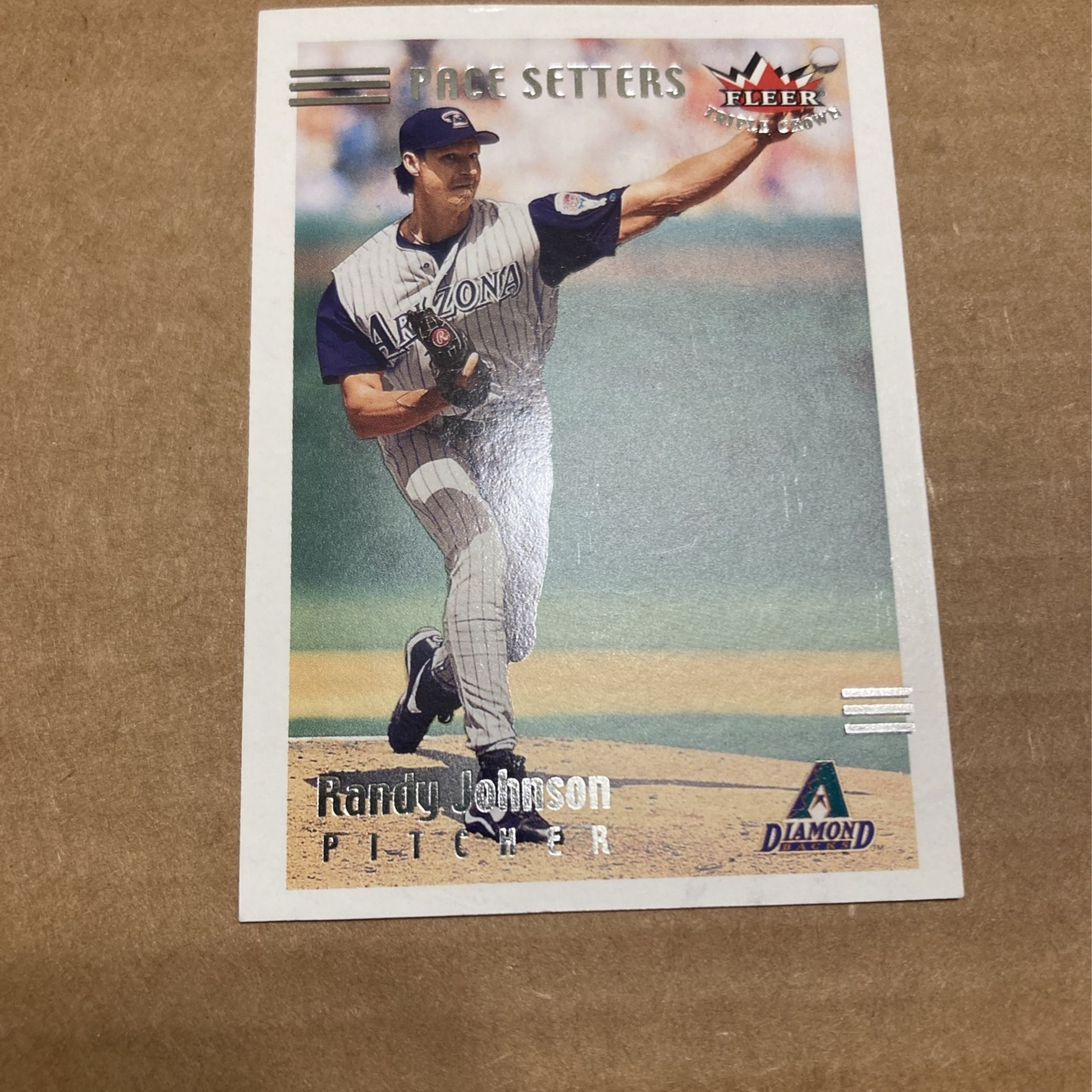 Randy Johnson Baseball Card for Sale in Gilbert, AZ - OfferUp