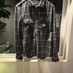 O’Neill Men’s Small New Plaid Shirt