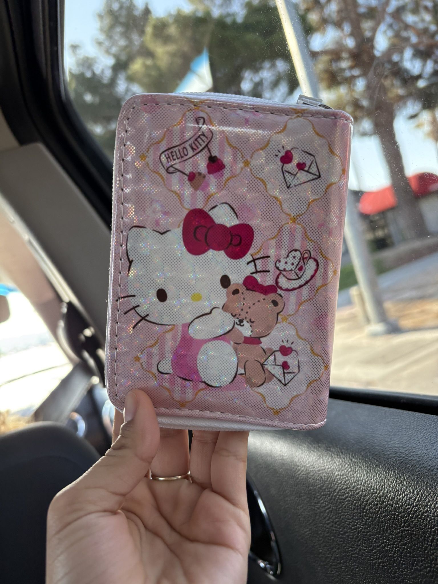 Hello Kitty Pink Wallet