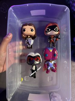 Out Of Box Funko Pops