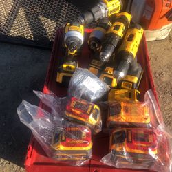 DEWALT TOOLS AND MUCH MORE 
