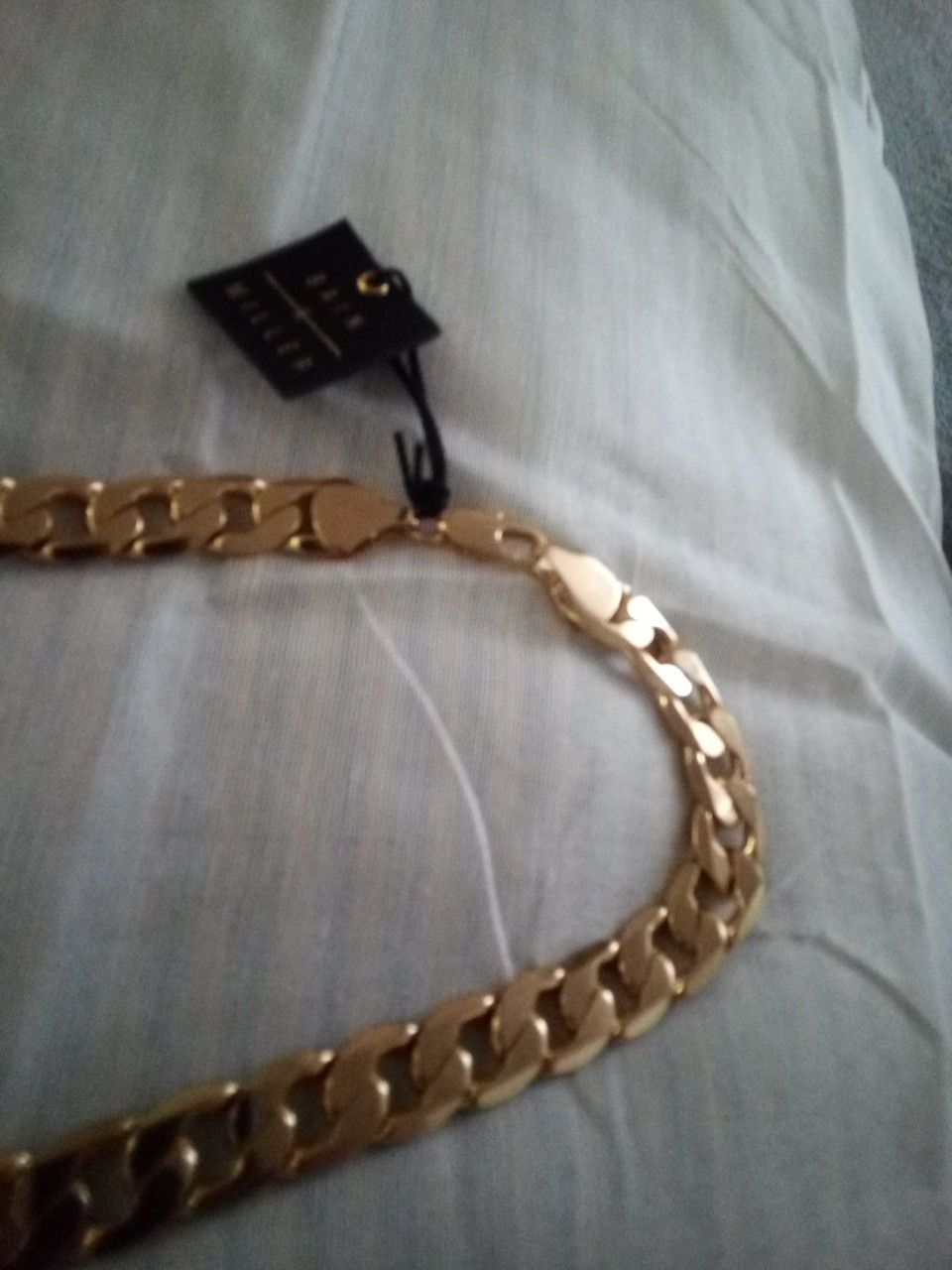 14k GOLD PLATED CUBAN LINK ABSOLUTELY GREAT QUALITY CHAIN SERIOUS BUYER'S!
