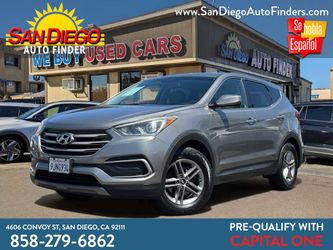 2018 Hyundai Santa Fe Sport