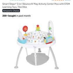 Smart Steps 3in 1 Bouncer