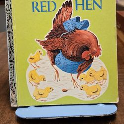 The Little Red Hen A Little Golden Book First Edition 1973