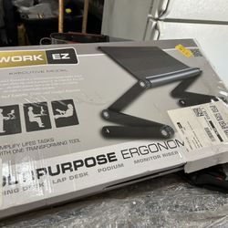 Multipurpose Monitor Riser, Lap Desk , Podium