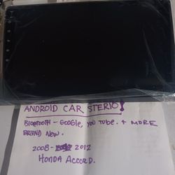 Android Car Sterio. 