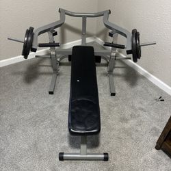 Chest Press Machine 