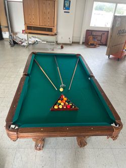 Pool Table - World of Leisure