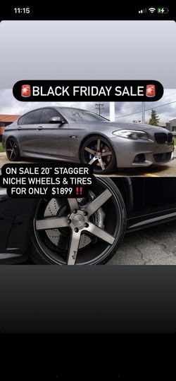 20 “ Niche Rims Get Approved for Finance Now ! NO CREDIT CHECK