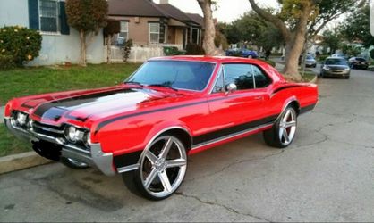 1967 Cutlass