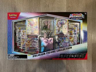 Prismatic Evolutions Premium Figure Collection