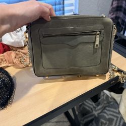 Rebecca Minkoff Crossbody Bag – Olive Green