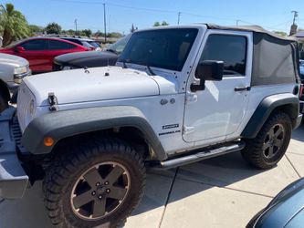 2012 Jeep Wrangler sport 2 door