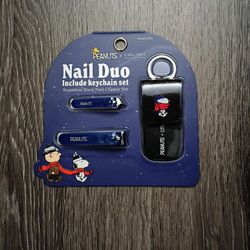 Peanuts Cevali Nail Kit 