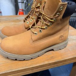 Timberland Boots Wheat 8.5