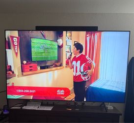 Samsung smart TV - 90 inch.
