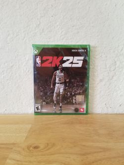 Xbox series X NBA 2K 25