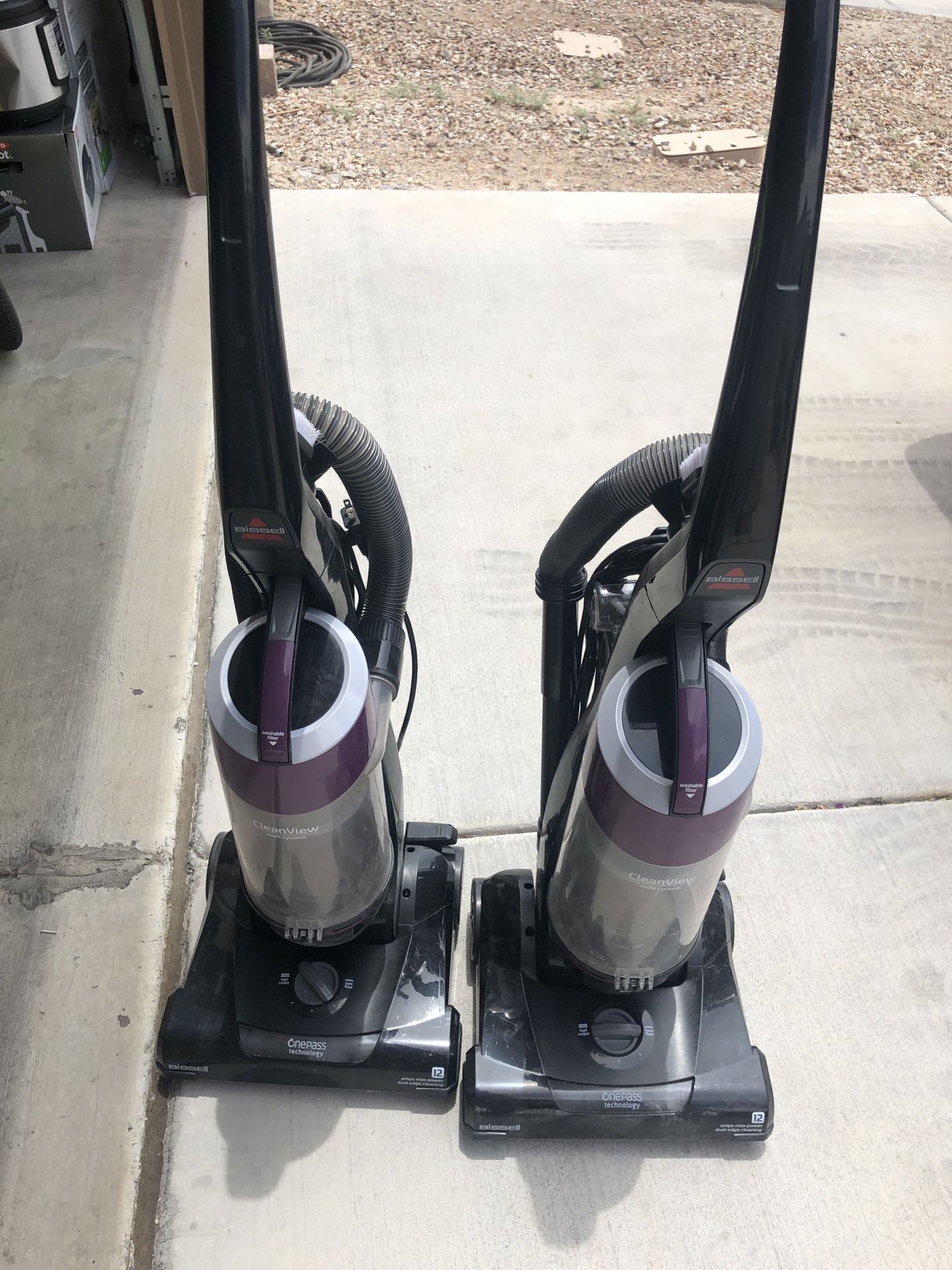 Bissell vacuums for sell