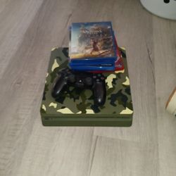 Ps4 With Some Games 