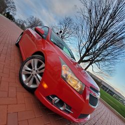 2012 CHEVY CRUZE LTZ