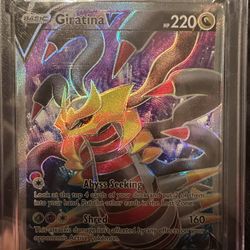 Giratina V Pokémon Card 
