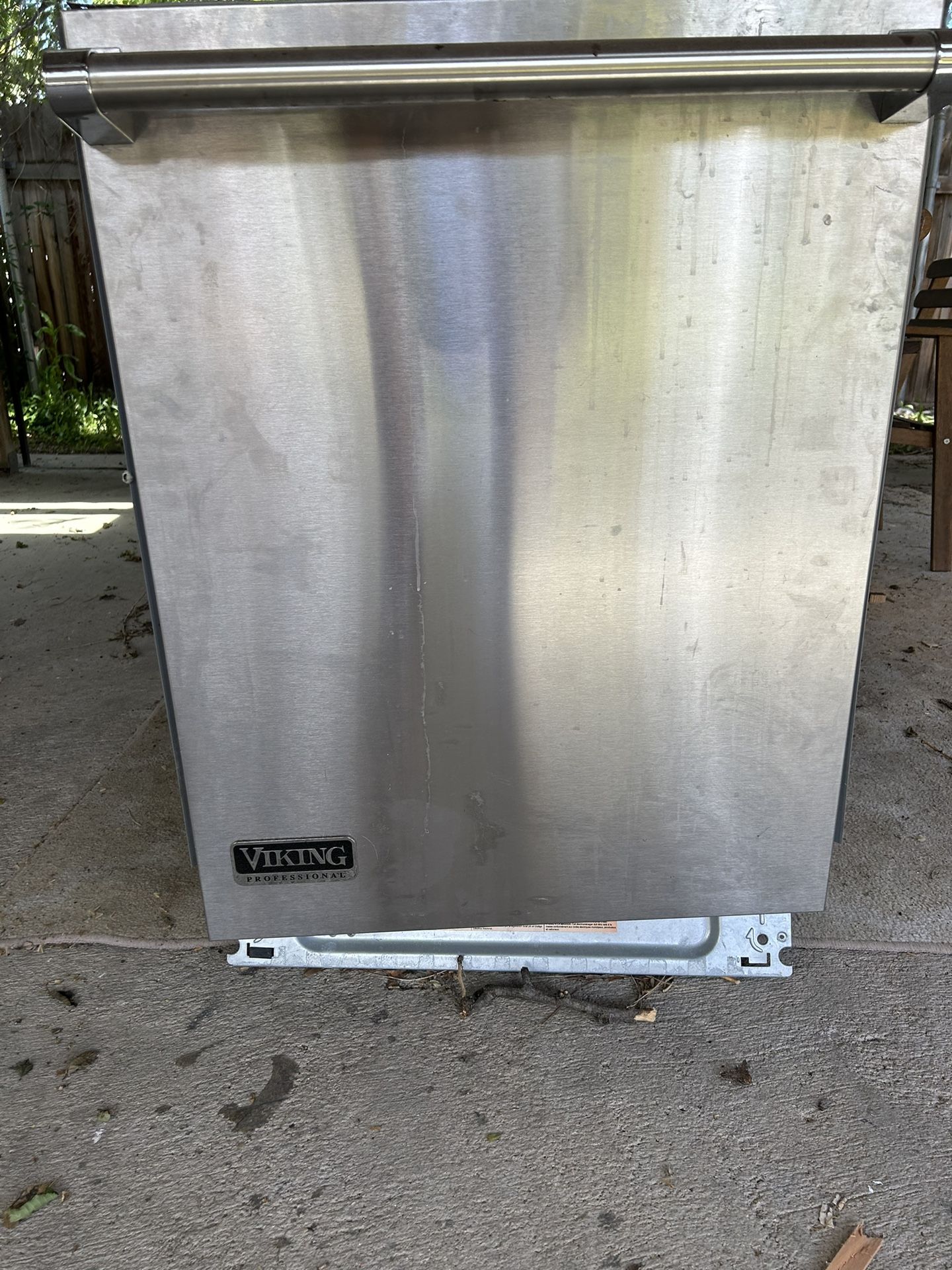 Viking Dishwasher