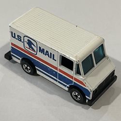 Vintage 1979 Hot Wheels The Heavies Letter Getter Mail Truck Loose