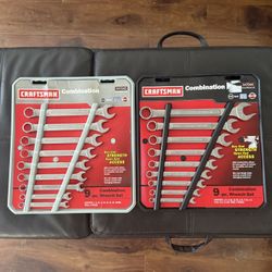 CRAFTSMAN Combination 9pc Wrench Set