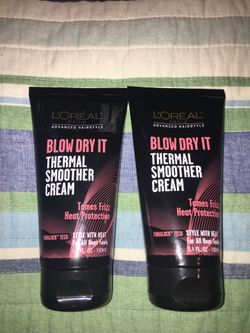 L’Oréal Paris Blow Dry It Thermal Smoother Cream