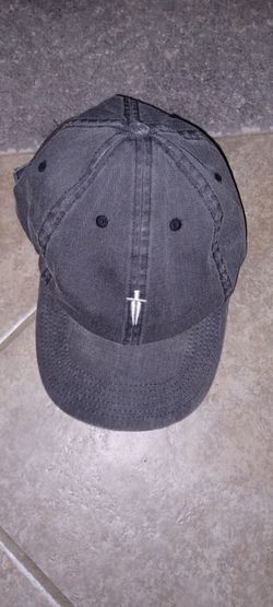 Ironwilled Washed Black Dagger Dad Hat
Washed black cotton twill dad hat from Ironwilled