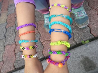 Bracelets loom for kids 12 pcs