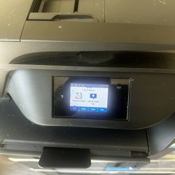 Copy/ Printer/fax/ Has Ink In It.  HP WiFi 