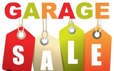 Garage sale 5/20