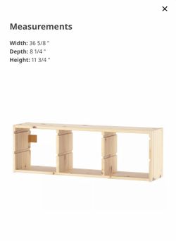 Ikea trofast organizer
