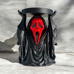3d printed Ghostface candle holder