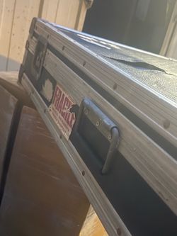 Pelican case hard case for DJ gear and synths