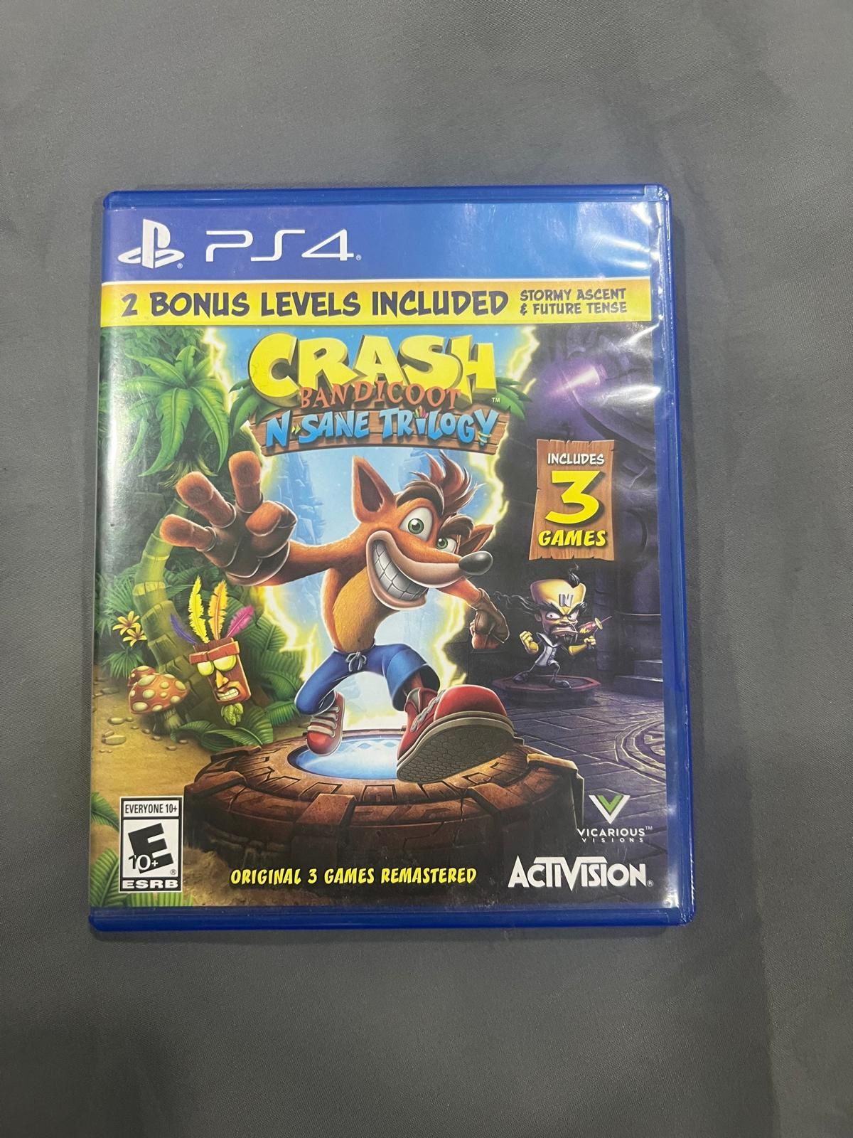 Crash PS4