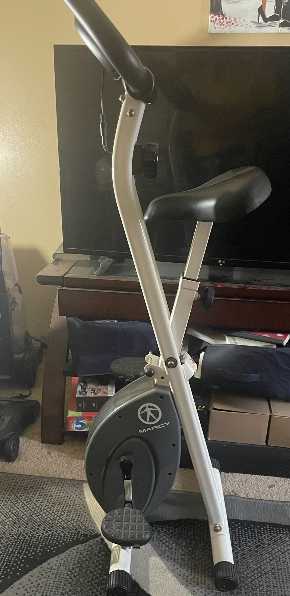 Foldable exercise Bike (MARCY)