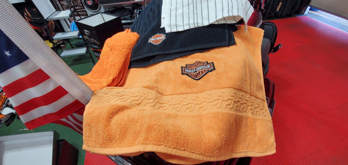 Harley-Davidson Towels